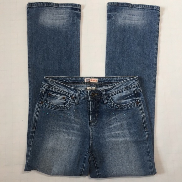 Faded Glory Stretch Boot Cut Denim Jeans 29 x 31 - Picture 1 of 8